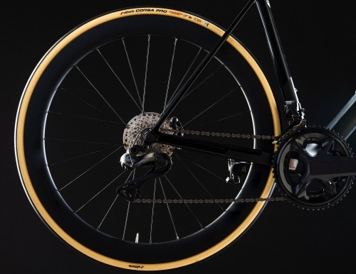 Riepas 28" Vittoria Corsa PRO TLR Double Pack 700x28c / 28-622 GOLD Limited edition image 5