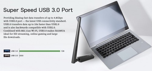 Totolink X6100UA WiFi 6 AX1800 USB 3.0 Адаптер image 5