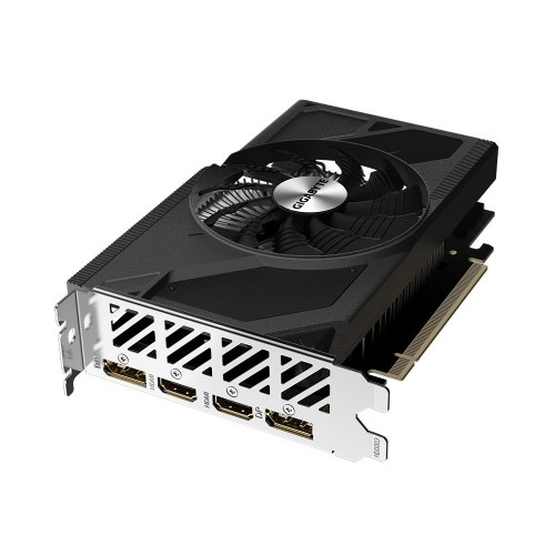 Graphics Card|GIGABYTE|NVIDIA GeForce RTX 4060|8 GB|GDDR6|128 bit|PCIE 4.0 16x|Dual Slot Fansink|2xHDMI|2xDisplayPort|GV-N4060D6-8GD image 5