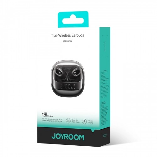TWS Joyroom Jdots Series JR-DB2 Bluetooth 5.3 wireless headphones - black image 5