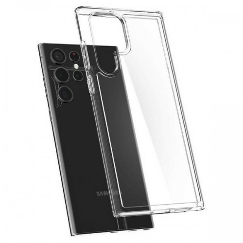 Spigen Ultra Hybrid Samsung S908 S22 Ultra Crystal Clear ACS03918 image 5