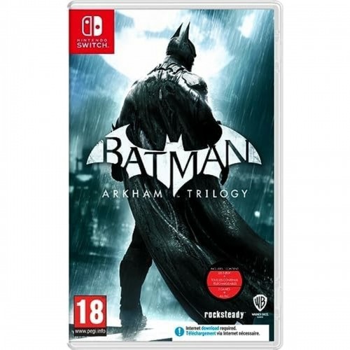 Videospēle priekš Switch Warner Games Batman: Arkham Trilogy (FR) image 5