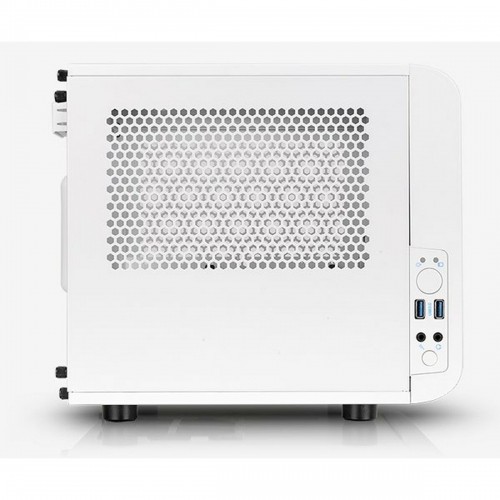 Mini ITX Midtower Case THERMALTAKE Core V1 Snow Edition White image 5