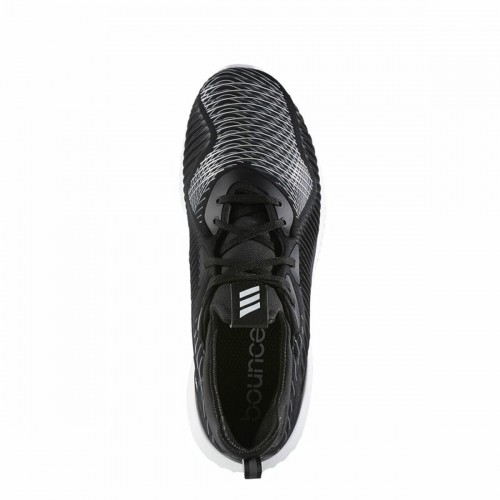 Мужские спортивные кроссовки Adidas Alphabounce Чёрный image 5