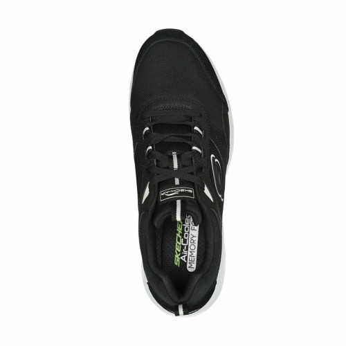 Мужские спортивные кроссовки Skechers Skech-Air Court Homegrown Чёрный image 5