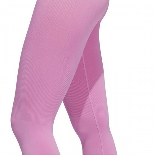 Sport leggings for Women Adidas Aeroknit Pink image 5