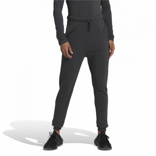 Спортивные штаны для взрослых Adidas Studio Lounge Чёрный Женщина image 5