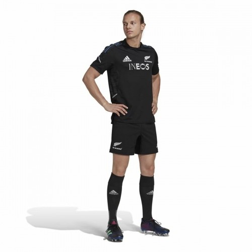 Спортивные мужские шорты Adidas First Equipment Чёрный image 5