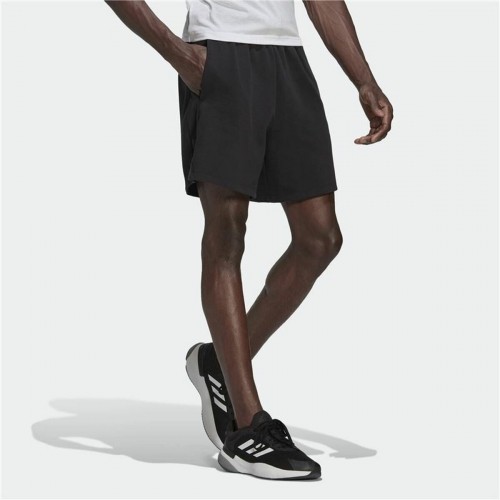 Спортивные мужские шорты Adidas Aeroready Чёрный image 5