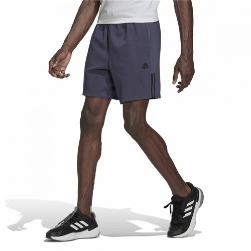 Спортивные мужские шорты Adidas Темно-синий image 5