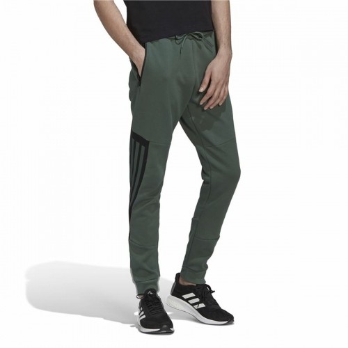 Спортивные штаны для взрослых Adidas Future Icons 3 Зеленый Мужской image 5