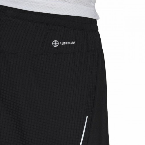 Спортивные мужские шорты Adidas Two-in-One Чёрный image 5