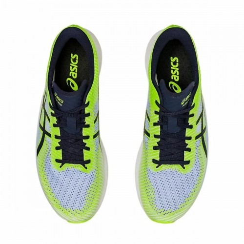 Беговые кроссовки для взрослых Asics Magic Speed 2 Лаймовый зеленый Мужской image 5