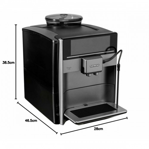 Суперавтоматическая кофеварка Siemens AG TE651209RW Белый Чёрный Титановый 1500 W 15 bar 2 Чашки 1,7 L image 5