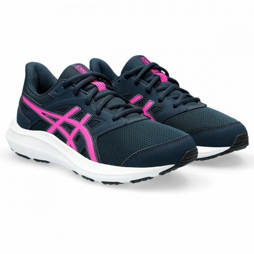 Skriešanas Apavi Bērniem Asics Jolt 4 GS Rozā Tumši zils image 5