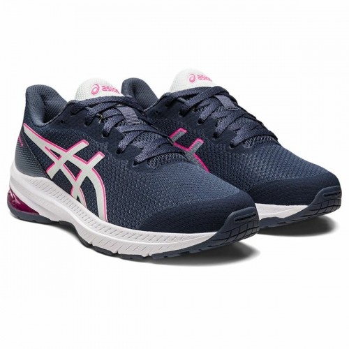 Skriešanas Apavi Bērniem Asics GT-1000 12 GS Tumši zils image 5