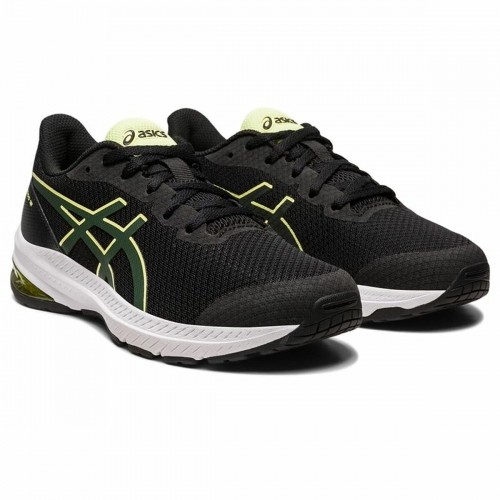 Беговые кроссовки для детей Asics GT-1000 12 GS Чёрный image 5