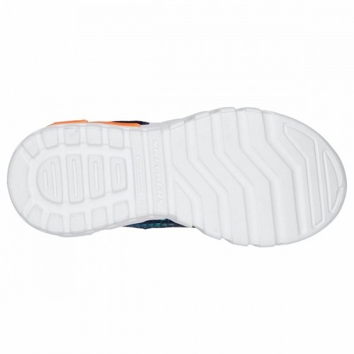 Sports Shoes for Kids Skechers Flex-Glow Elite - Vorlo Navy Blue image 5