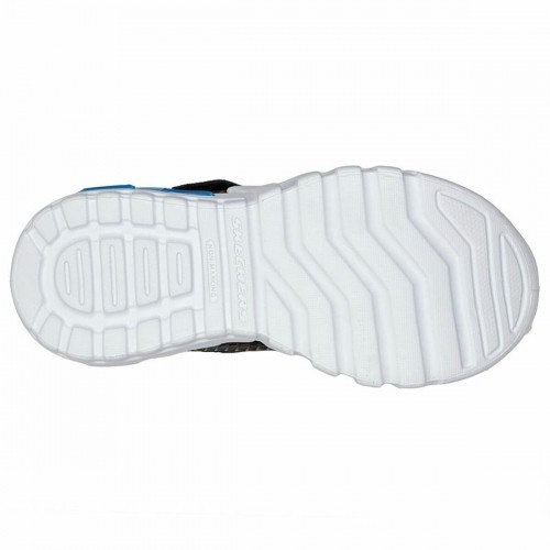 Детские спортивные кроссовки Skechers Flex-Glow Elite - Vorlo Чёрный image 5