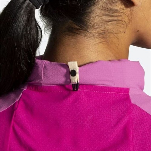 Женская спортивная куртка Brooks Canopy Frosted Темно-розовый image 5