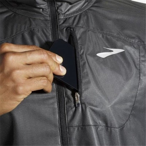 Мужская спортивная куртка Brooks All Altitude Серый image 5