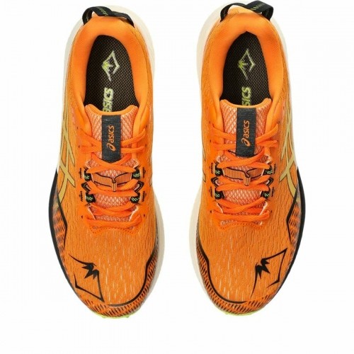 Беговые кроссовки для взрослых Asics Fuji Lite 4 гора Мужской Оранжевый image 5