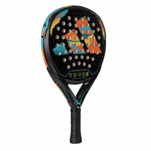 Padel Racket Adidas adipower W Team Black Multicolour image 5