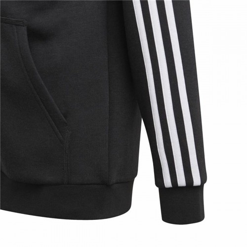 Толстовка с капюшоном для девочек Adidas Essentials Чёрный image 5