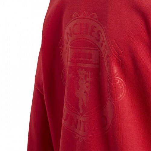 Bērnu Džemperis Adidas Manchester United Diablos Sarkans image 5