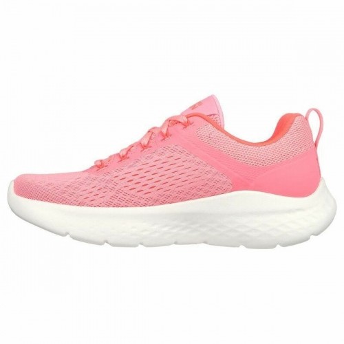 Женские спортивные кроссовки Skechers Go Run Lite Розовый image 5