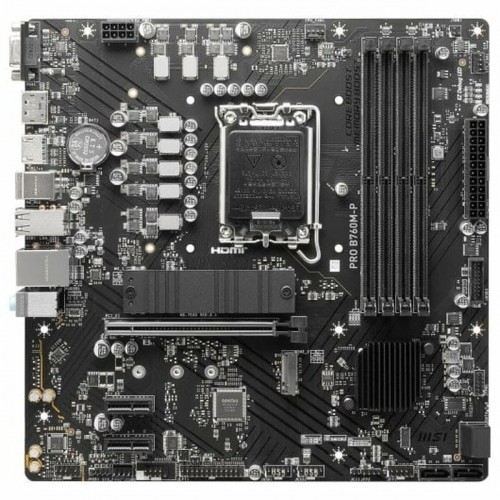 Motherboard MSI PRO B760M-P DDR4 LGA 1700 Intel image 5