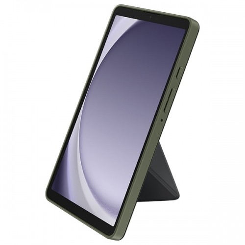 Etui Samsung EF-BX110TBEGWW Tab A9 czarny|black Book Cover image 5