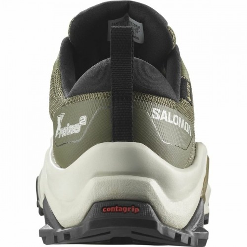 Беговые кроссовки для взрослых Salomon X Raise 2 Gore-Tex Зеленый Мужской image 5
