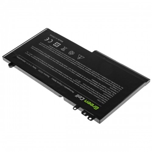 Laptop Battery Green Cell DE117 Black 3400 mAh image 5