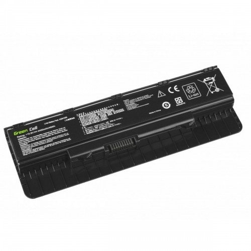 Laptop Battery Green Cell AS129 Black 4400 mAh image 5