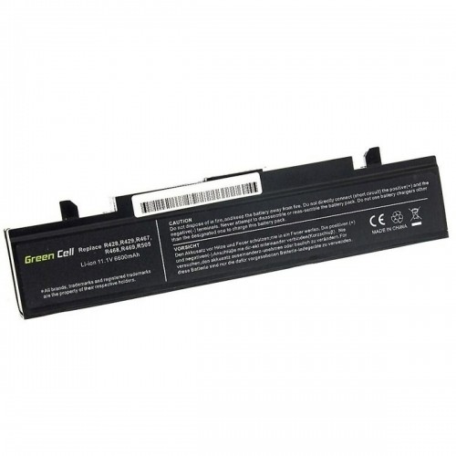 Аккумулятор для Ноутбук Green Cell SA02 Чёрный 6600 MAH image 5