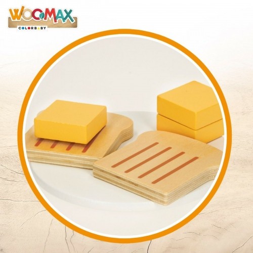 Игрушечный тостер Woomax 10 Предметы 18,5 x 12,5 x 7,5 cm (4 штук) image 5