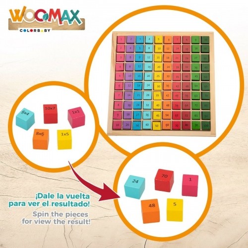 Skills game Woomax 101 Pieces 19 x 2 x 19 cm (6 Units) image 5