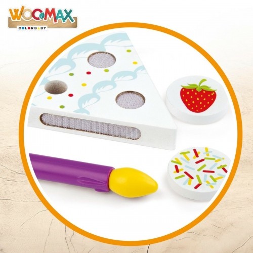 Wooden Game Woomax Tarta 26 Pieces (6 Units) image 5