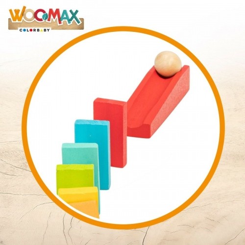 Домино Woomax 100 Предметы (6 штук) image 5