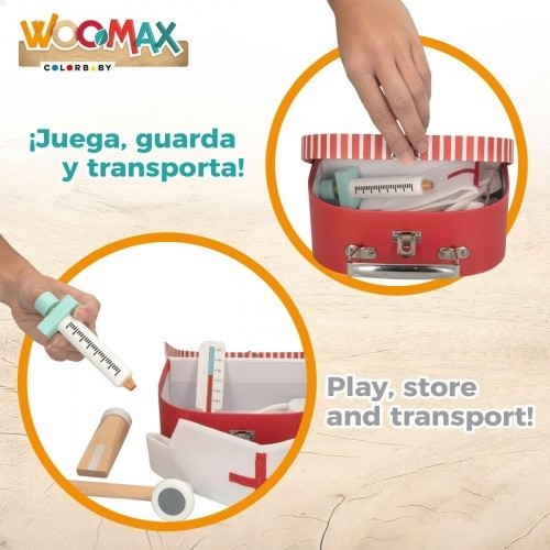Toy Medical Case with Accessories Woomax (6 Units) image 5
