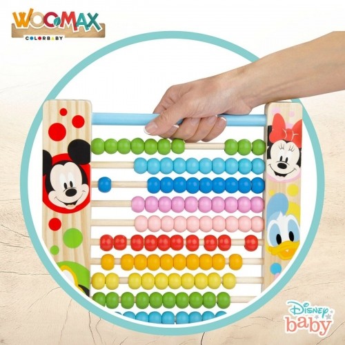 Wooden Abacus Disney + 12 Months (6 Units) image 5