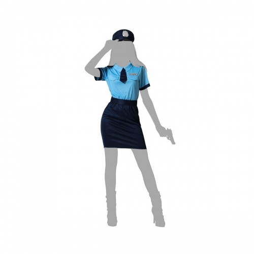 Bigbuy Carnival костюм Полиция Женщина image 5