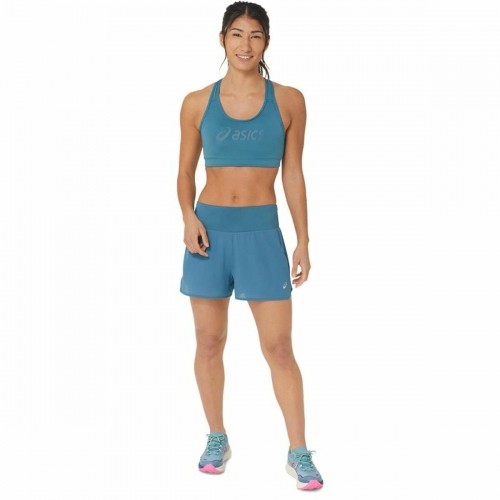 Sports Bra Asics Core Logo Indigo image 5