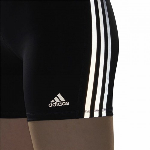 Короткие спортивные лосины Adidas Run Icons Чёрный image 5