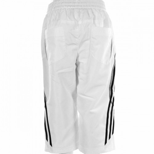 Bērnu Šorti Sportam Adidas 3/4 Balts image 5