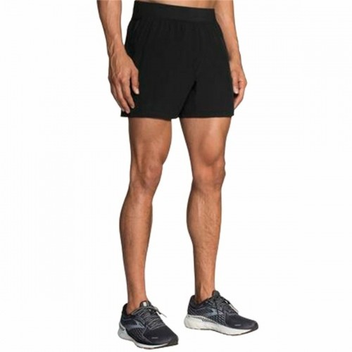 Sports Shorts Brooks Sherpa 5" Black image 5