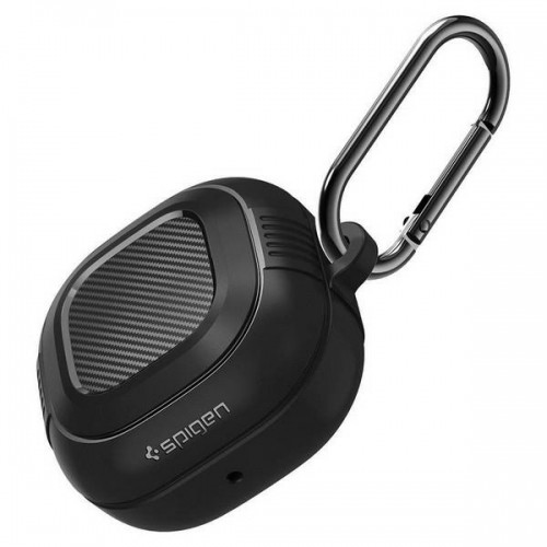 Spigen Rugged Armor Buds 2|Live Case czarny|black ASD01276 image 5