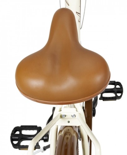 Velosipēds AZIMUT City Lux 26" 2023 cream-brown image 5