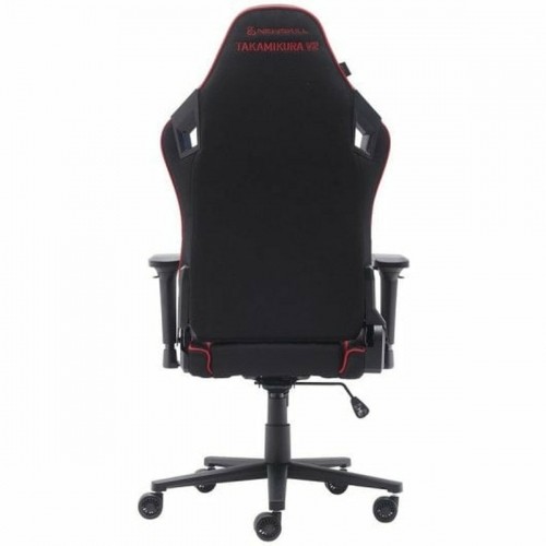 Gaming Chair Newskill Takamikura V2 Black Red image 5